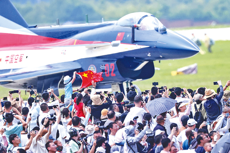 插B流水视频在线观看长春航空展迎来首个公众日